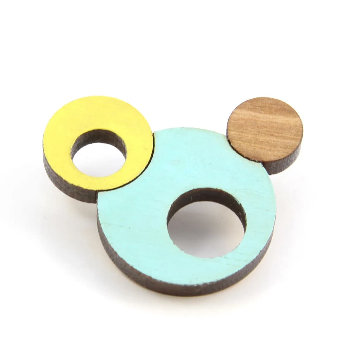 Brooch Yellow