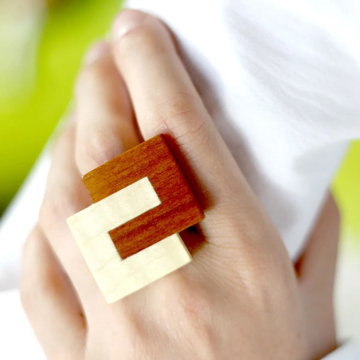 Ring Zig Zag