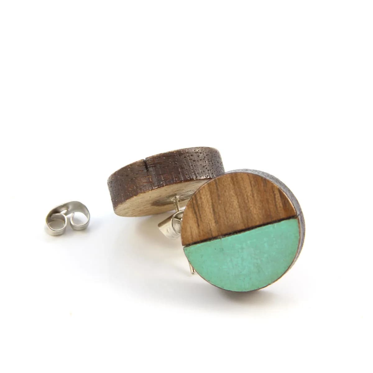 Earrings Blue
